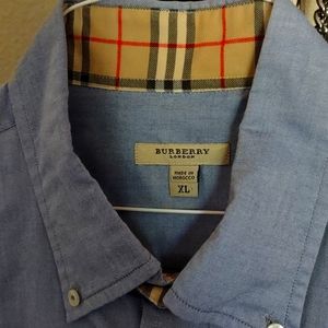 Burberry men's shirt